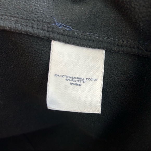 Lands End SoftShell Hooded Grey Jacket Size XS - Picture 11 of 12